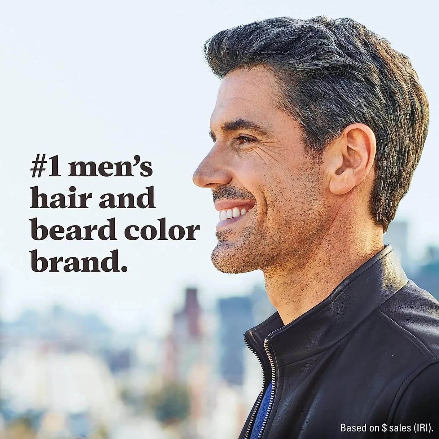 Just For Men Touch of Gray Hair Color, Salt & Pepper Look, Black T-55, 1 Kit | Ammonia & Peroxide Free - view 6
