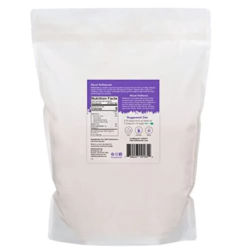 Nunaturals White Stevia Powder Blend 5 lb | Sugar-Free Natural Sweetener for Guilt-Free Indulgence thumbnail 2
