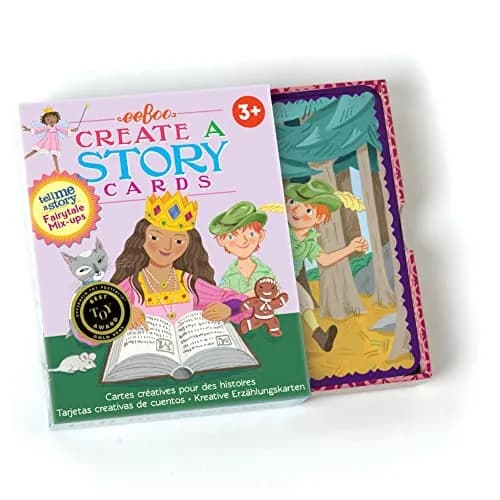 eeBoo Fairytale Mix Ups Create a Story Pre-Literacy Cards 36 Cards | Develops Imagination & Storytelling thumbnail 4