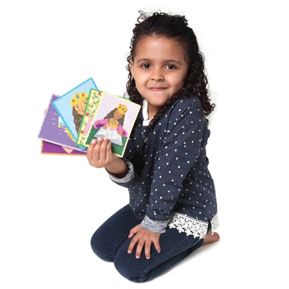 eeBoo Fairytale Mix Ups Create a Story Pre-Literacy Cards 36 Cards | Develops Imagination & Storytelling - view 5