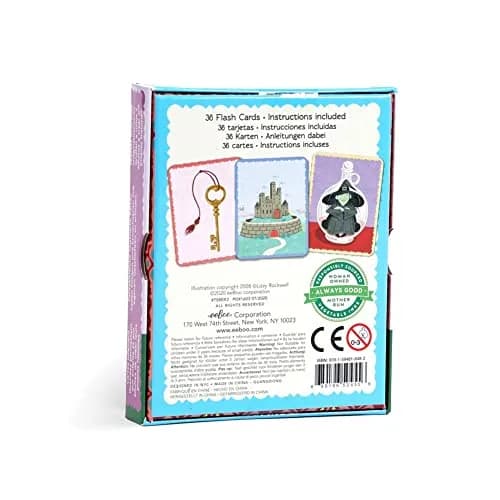 eeBoo Fairytale Mix Ups Create a Story Pre-Literacy Cards 36 Cards | Develops Imagination & Storytelling thumbnail 6