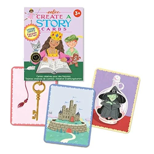 eeBoo Fairytale Mix Ups Create a Story Pre-Literacy Cards 36 Cards | Develops Imagination & Storytelling thumbnail 3