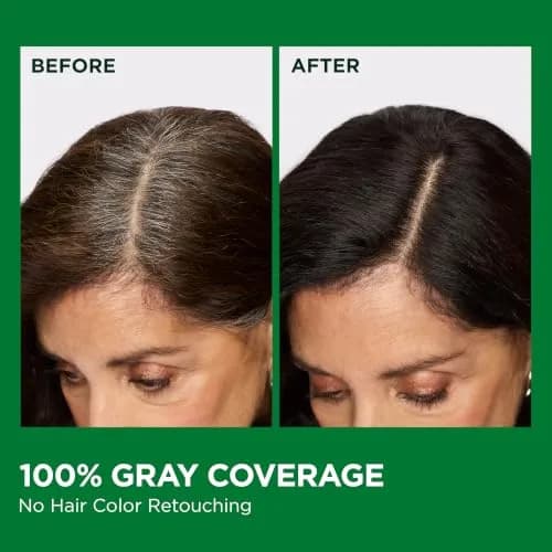 Garnier Nutrisse Ultra Crème Hair Color, 70 Dark Natural Blonde | 1 Count, Long-Lasting, Nourishing, Vegan thumbnail 4