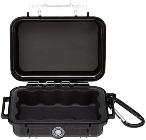 Pelican 1010 Micro Case Black 0.2L (0.007 cu ft) | Watertight Hard Shell for Electronics thumbnail 5