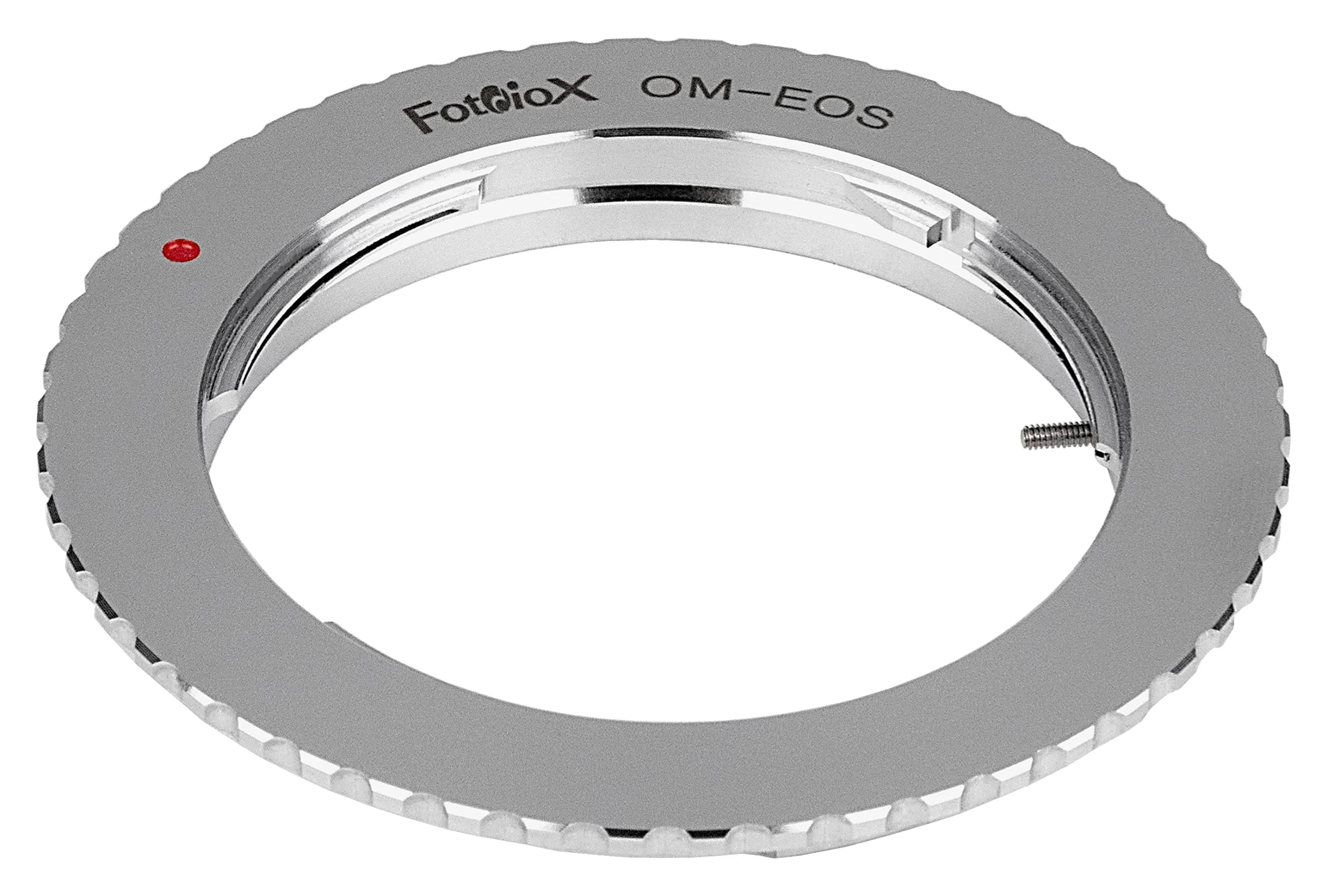 Fotodiox Pro Lens Mount Adapter Mamiya 35mm (ZE) to Canon EOS EF-S | Focus Confirm Chip, All-Metal (70-120 chars) — Olympus 35mm SLR