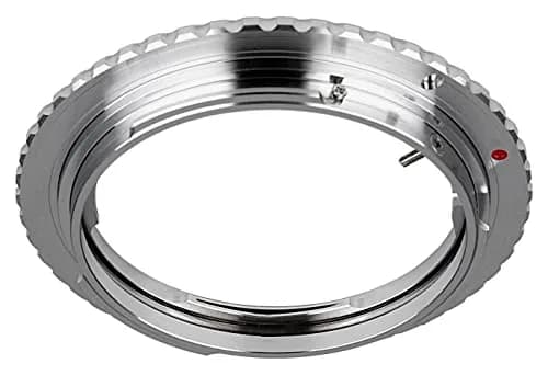 Fotodiox Lens Mount Adapter - Olympus 35mm SLR to Canon EOS EF EF-S | Manual Focus, Aluminum thumbnail 3