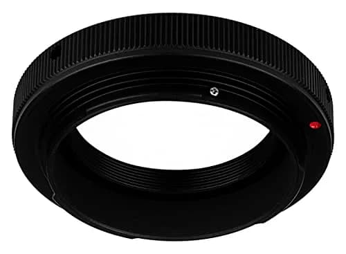 Fotodiox T-Mount (T/T-2) Screw Mount Lens to Canon EOS (EF, EF-S) Mount Adapter | Manual Focus & Aperture Control thumbnail 3