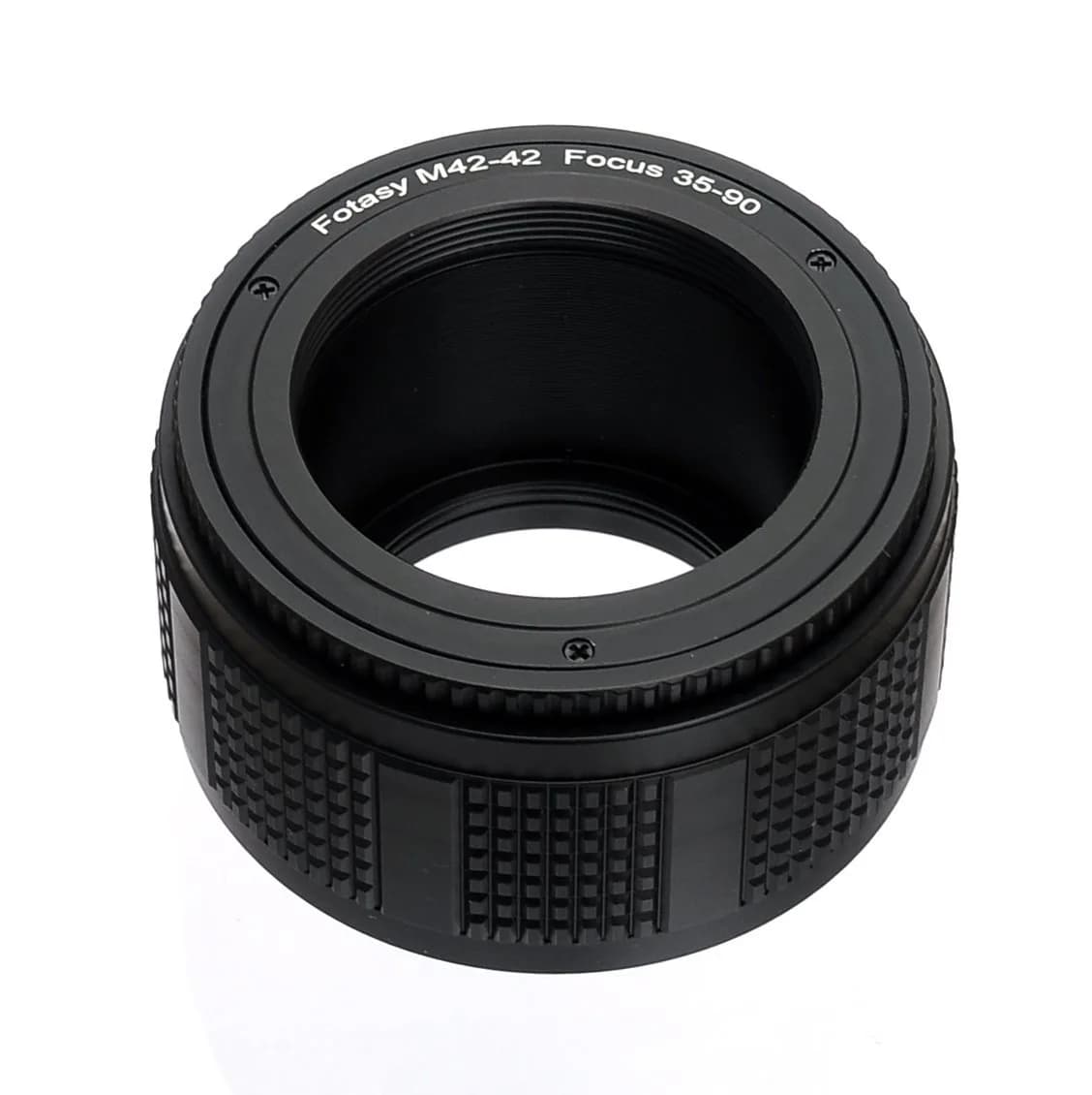 Fotasy M42 Helicord Adapter 35-90mm | Macro Focusing Tube for M42/M39 Enlarger Lenses | 55mm Movement Distance - main product image