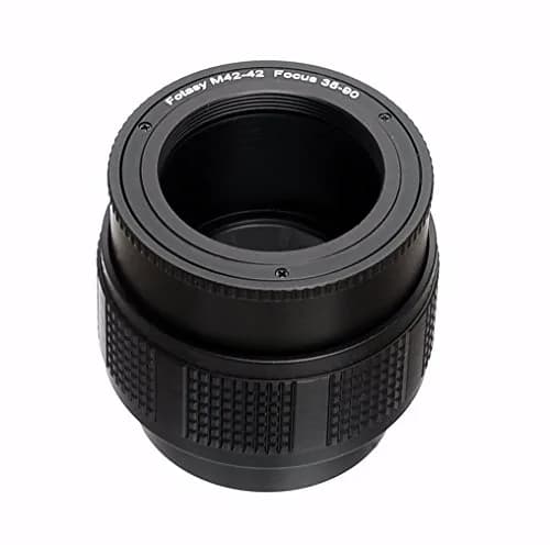 Fotasy M42 Helicord Adapter 35-90mm | Macro Focusing Tube for M42/M39 Enlarger Lenses | 55mm Movement Distance thumbnail 4