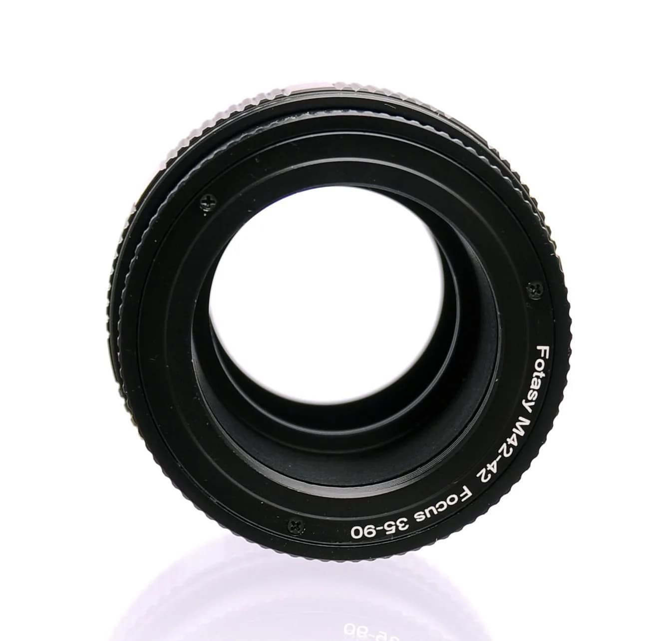 Fotasy M42 Helicord Adapter 35-90mm | Macro Focusing Tube for M42/M39 Enlarger Lenses | 55mm Movement Distance - view 5