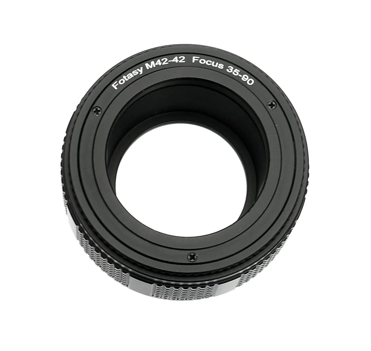 Fotasy M42 Helicord Adapter 35-90mm | Macro Focusing Tube for M42/M39 Enlarger Lenses | 55mm Movement Distance - view 6