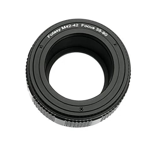 Fotasy M42 Helicord Adapter 35-90mm | Macro Focusing Tube for M42/M39 Enlarger Lenses | 55mm Movement Distance thumbnail 6
