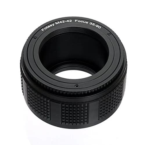 Fotasy M42 Helicord Adapter 35-90mm | Macro Focusing Tube for M42/M39 Enlarger Lenses | 55mm Movement Distance thumbnail 1