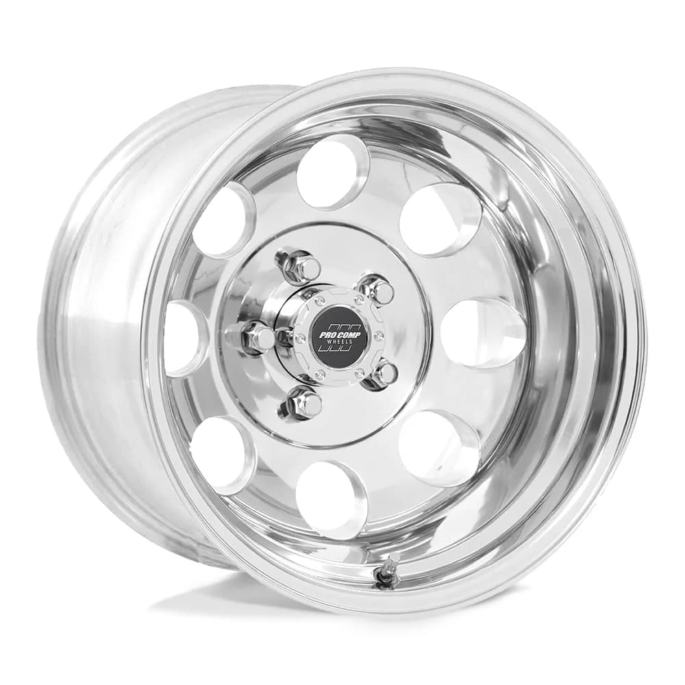 PRO COMP VINTAGE 16X8 Alloy Wheel | 8X170 Bolt Pattern, 4.5 Offset, Polished Finish