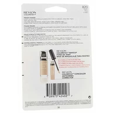 Revlon ColorStay Pressed Powder Light 820 60g (2.12 oz) | All-Day Shine Control thumbnail 5