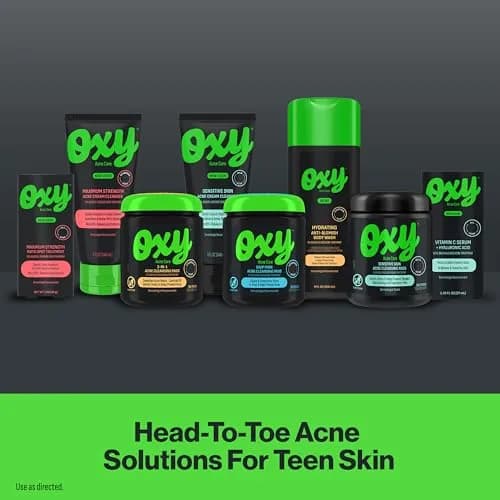Oxy Deep Pore Acne Cleansing Pads 90 Count (Pack of 3) | Maximum Strength 2% Salicylic Acid for Stubborn Acne thumbnail 7