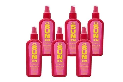 SunSun Sun In Original Spray-In Hair Lightener, Tropical Breeze, 4.7-Ounce Bottles (6 Pack) | Gradual Sun-Activated Blonde & Brunette Highlights thumbnail 1