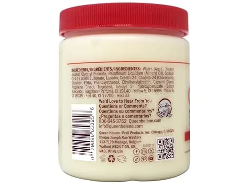 Queen Helene Cholesterol Hair Conditioning Cream 444ml (15 Fl Oz) Pack of 6 | Deep Conditioning Treatment for Damaged Hair thumbnail 5
