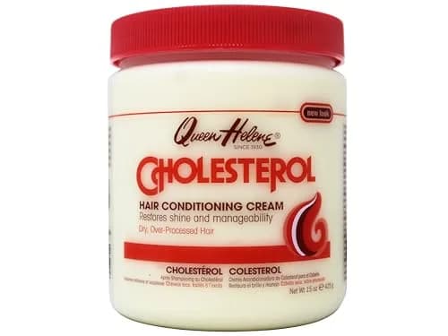 Queen Helene Cholesterol Hair Conditioning Cream 444ml (15 Fl Oz) Pack of 6 | Deep Conditioning Treatment for Damaged Hair thumbnail 2