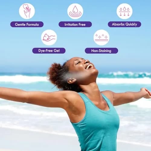 Bikini Zone Medicated After Shave Crème with Lidocaine 1 oz | Fast Relief for Bikini Bumps & Irritation thumbnail 5