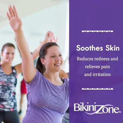 Bikini Zone Medicated After Shave Crème with Lidocaine 1 oz | Fast Relief for Bikini Bumps & Irritation thumbnail 2