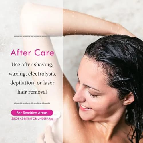 Bikini Zone Medicated After Shave Crème with Lidocaine 1 oz | Fast Relief for Bikini Bumps & Irritation thumbnail 3