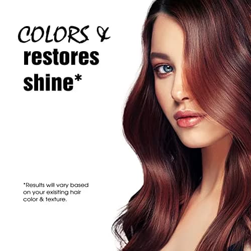 Light Mountain Organic Hair Color & Conditioner - Burgundy | Chemical-Free Semi-Permanent Hair Dye thumbnail 5