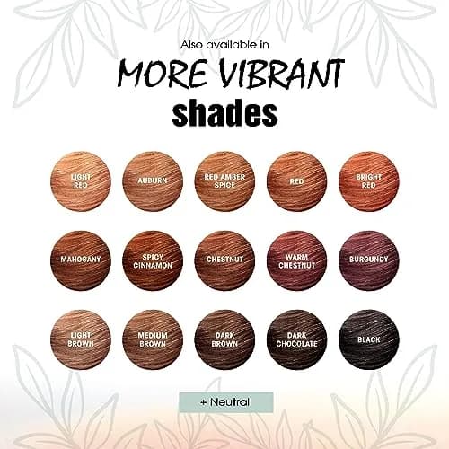 Light Mountain Organic Hair Color & Conditioner - Burgundy | Chemical-Free Semi-Permanent Hair Dye thumbnail 7