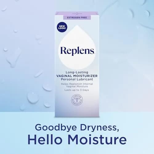 Replens Long Lasting Vaginal Moisturizer 8 Applicators | Estrogen-Free, 3-Day Hydration thumbnail 5