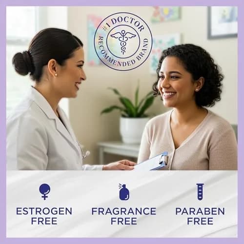Replens Long Lasting Vaginal Moisturizer 8 Applicators | Estrogen-Free, 3-Day Hydration thumbnail 8