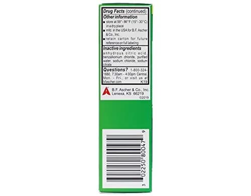Neo-Synephrine Nasal Spray 15 mL | Phenylephrine 0.25% Fast Relief for Cold & Allergy (Pack of 4) thumbnail 5