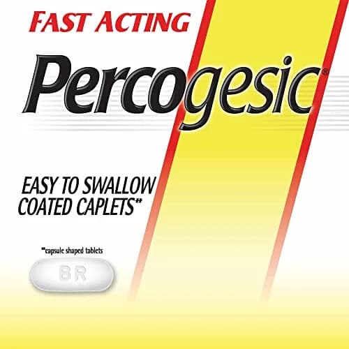 Percogesic Original Pain Relief 90 Coated Caplets | Aspirin-Free Fast Acting Relief for Headaches & Arthritis thumbnail 4