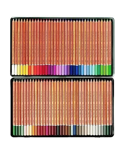 Cretacolor Fine Art Pastel Pencil Set, 72 Multicolor | Detailed, Lightfast Pastel Art Tool thumbnail 1
