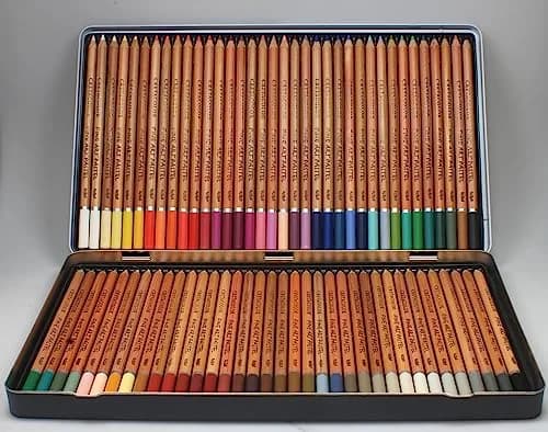 Cretacolor Fine Art Pastel Pencil Set, 72 Multicolor | Detailed, Lightfast Pastel Art Tool thumbnail 3