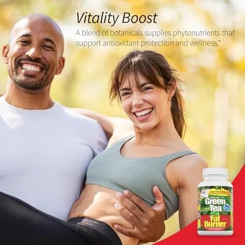 Applied Nutrition Green Tea Fat Burner Weight Loss 90 Softgels (2 Pack) Supports Metabolism & Energy thumbnail 6