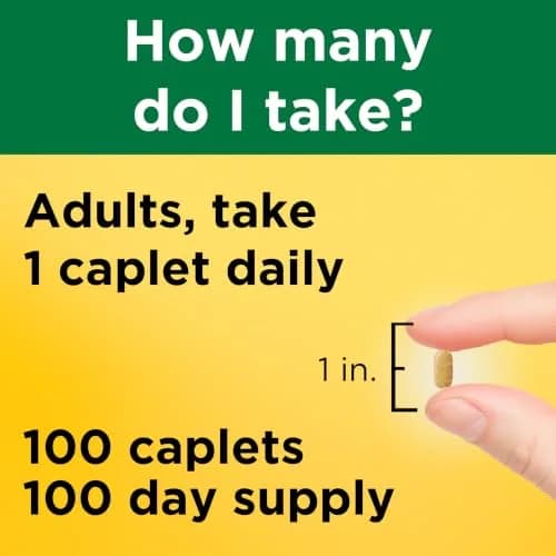 Nature Made B Complex Supplement with Vitamin C, 100 Caplets | Supports Energy & Immunity thumbnail 5