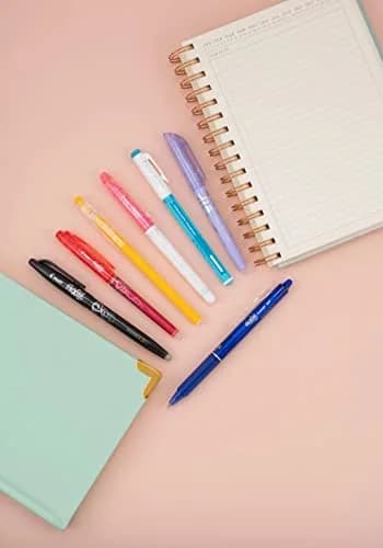 PILOT FriXion Ball Erasable Gel Ink Pen 12-Pack | Fine 0.7mm, Refillable, Black Ink, Office & School Supplies thumbnail 7