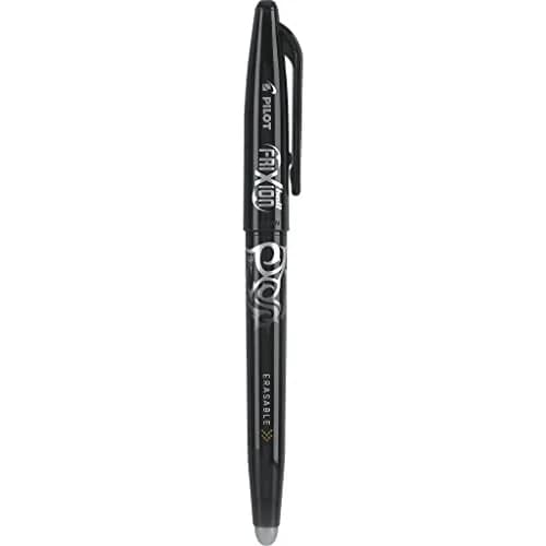 PILOT FriXion Ball Erasable Gel Ink Pen 12-Pack | Fine 0.7mm, Refillable, Black Ink, Office & School Supplies thumbnail 2
