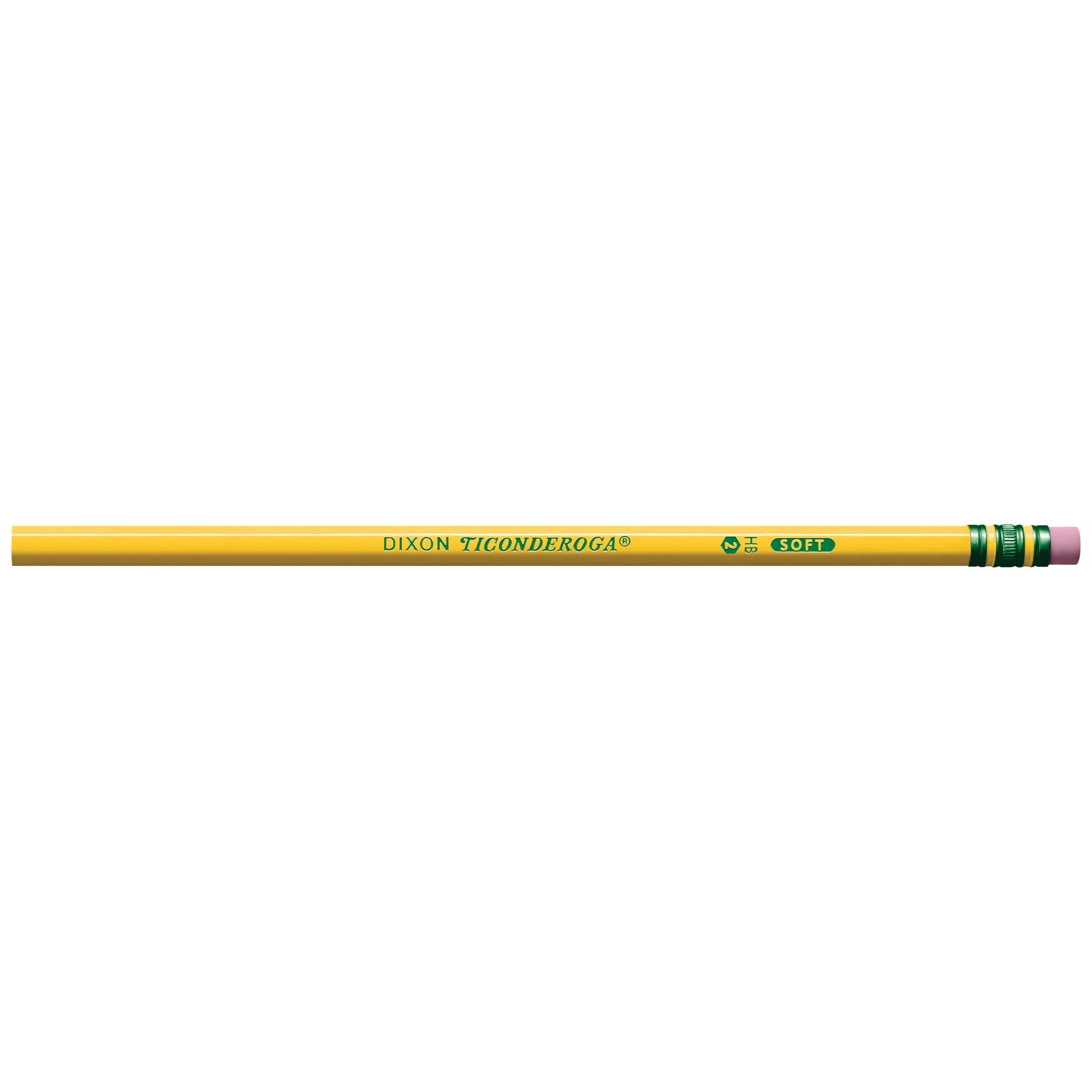 Ticonderoga Wood-Cased Pencils #2 HB Soft Yellow 72 Count | PMA Certified Non-Toxic - view 3