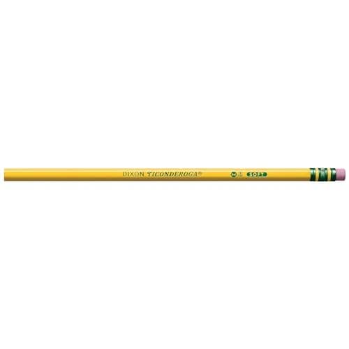 Ticonderoga Wood-Cased Pencils #2 HB Soft Yellow 72 Count | PMA Certified Non-Toxic thumbnail 3
