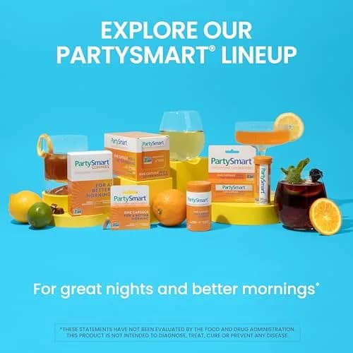 Himalaya PartySmart Liver Support 10 Capsules | Supports Alcohol Metabolism, Vegan & Non-GMO thumbnail 7