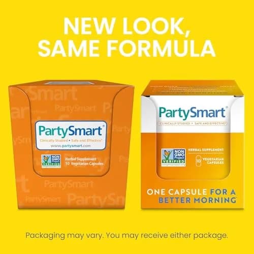 Himalaya PartySmart Liver Support 10 Capsules | Supports Alcohol Metabolism, Vegan & Non-GMO thumbnail 8