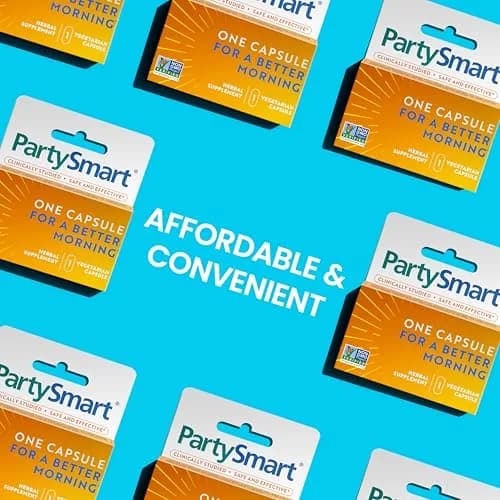 Himalaya PartySmart Liver Support 10 Capsules | Supports Alcohol Metabolism, Vegan & Non-GMO thumbnail 9