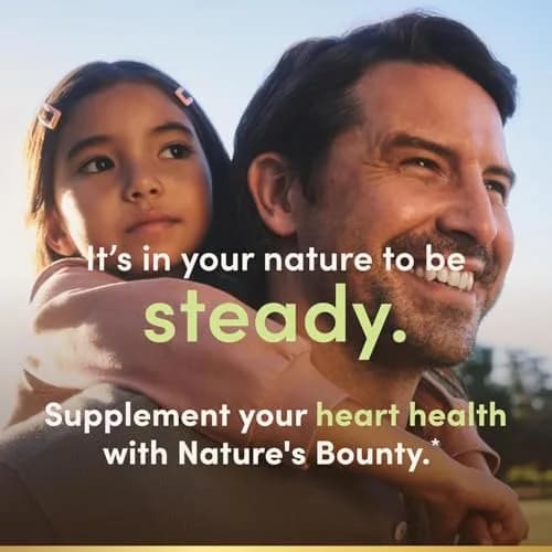 Nature's Bounty Omega-3 Fish Oil 1000 mg Softgels 120 Coated Soft Gels | Supports Heart & Circulatory Wellness thumbnail 4