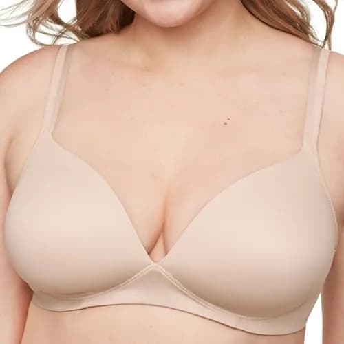 Warner's Elements Of Bliss Lift Wire-Free Bra 36A | Supportive, Soft & Comfortable (70-120 chars) thumbnail 1