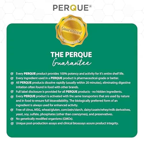 PERQUE Life Guard Chewables Cherry 90 Count | Unisex Multivitamin & Mineral Supplement thumbnail 9