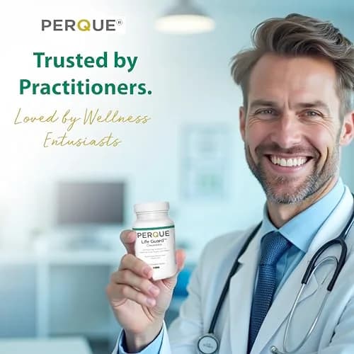 PERQUE Life Guard Chewables Cherry 90 Count | Unisex Multivitamin & Mineral Supplement thumbnail 5
