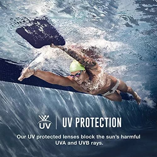 Speedo Unisex-Adult Swim Goggles Mirrored Vanquisher 2.0 | Wide Panoramic View, Anti-Fog, UV Protection thumbnail 5