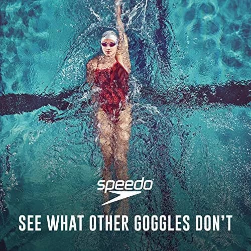 Speedo Unisex-Adult Swim Goggles Mirrored Vanquisher 2.0 | Wide Panoramic View, Anti-Fog, UV Protection thumbnail 8