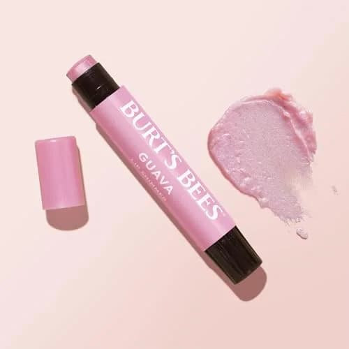 Burt's Bees Lip Shimmer Guava 4 Pack | Natural Moisturizing Lip Tint with Sheer Glow (70-120 chars) thumbnail 8